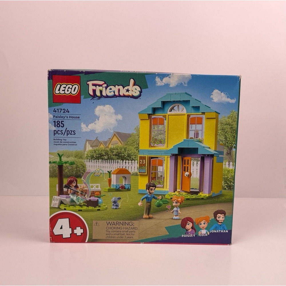LEGO 41724 FRIENDS:‎ Paisley's House 185 pcs/pzs Brand NEW